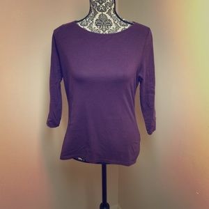 Merona 3/4 length sleeve tee