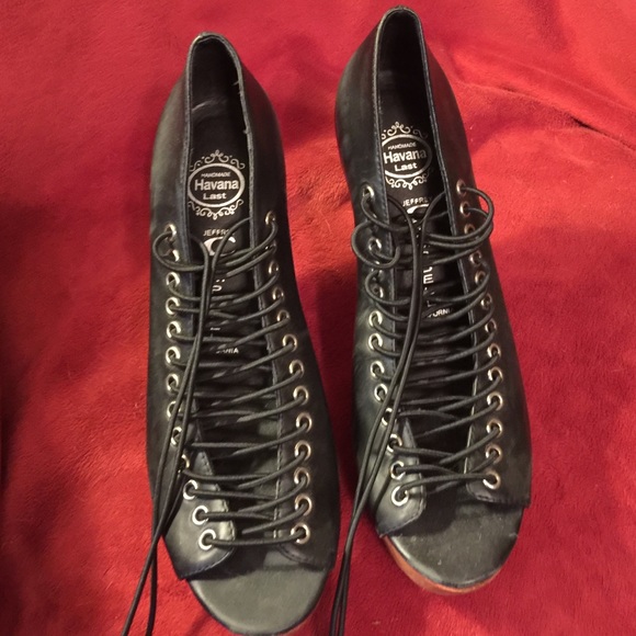 Handmade Havana Last Jeffrey Cambell - Picture 2 of 4