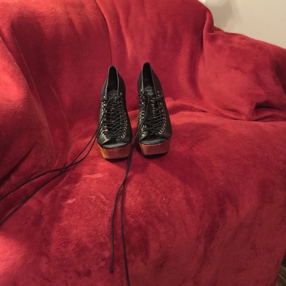 Handmade Havana Last Jeffrey Cambell - Picture 4 of 4