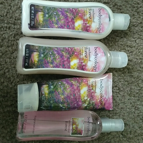 Lotion and body spray set