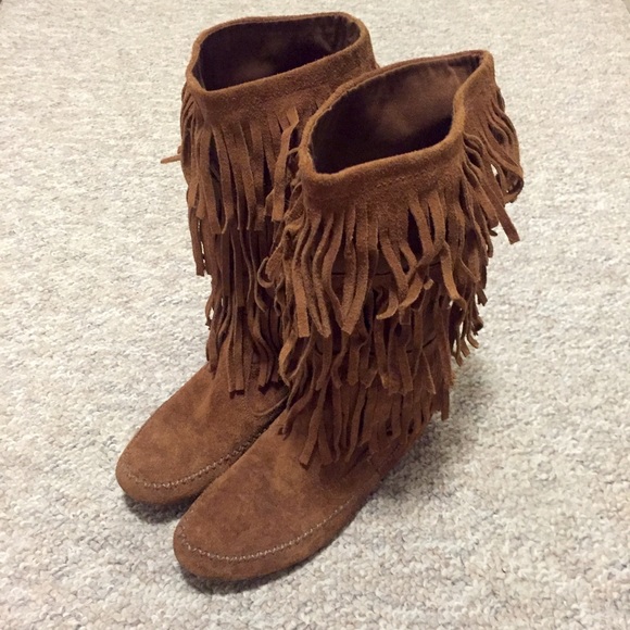 Tall Festival Boho Fringe Minnetonka 7