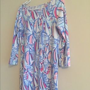 Lily Pulitzer T-Shirt Dress
