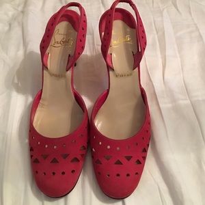 Christian Louboutin heels