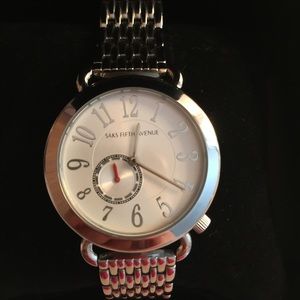 Saks Fifth Avenue watch