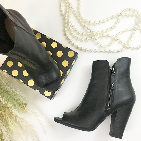 Guess Shoes - Guess Open Toe Booties