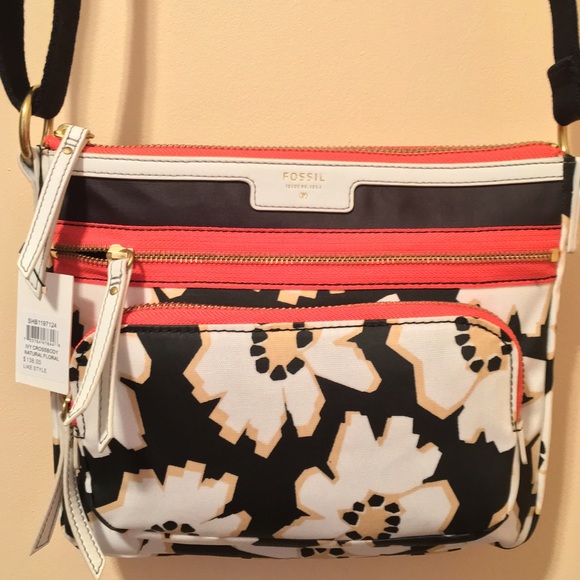 Fossil Crossbody