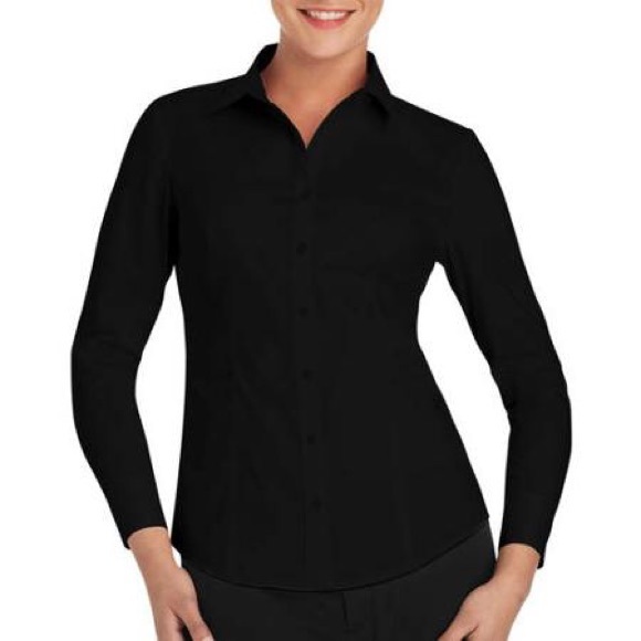 Black Button up shirt
