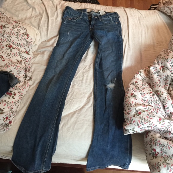 Hollister jeans size 1s