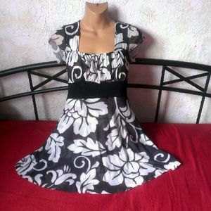 SOLD White House Black Market Short Nylon Dress