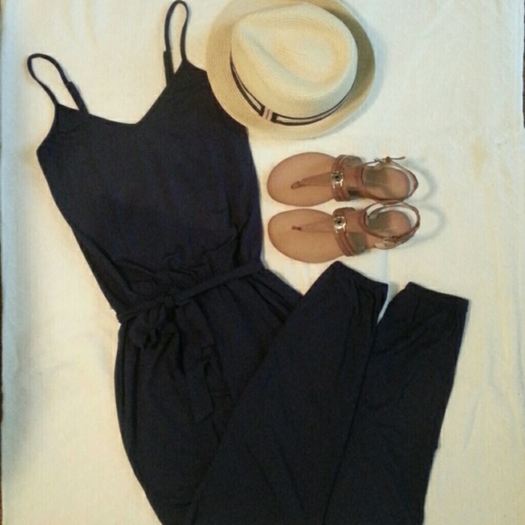 TART Navy blue jumpsuit