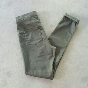 Army Green H&M Jeggings/Pants