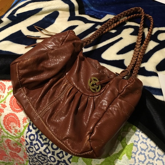 Marc Ecko brown purse