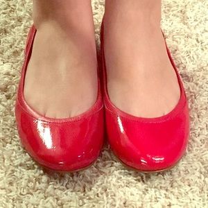 Cole Haan Maria Sharapova Red Flats