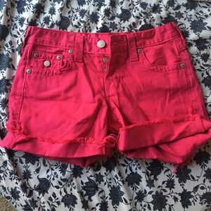 True religion shorts