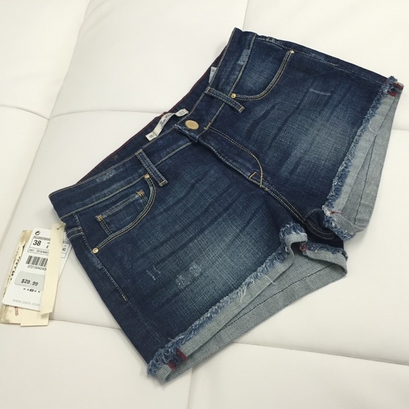 Zara premium Denim Shorts