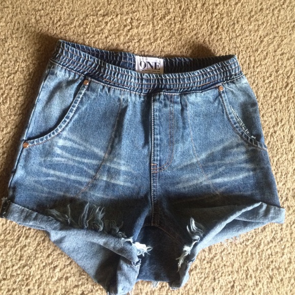 One Teaspoon jean shorts