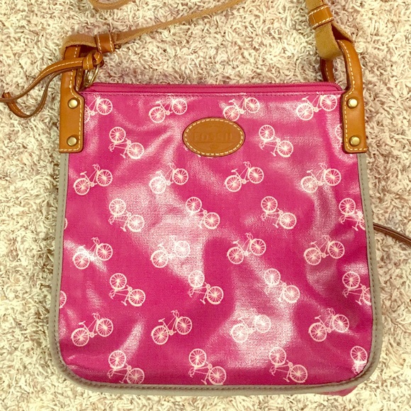 Fossil Key Per Cross-Body Purse