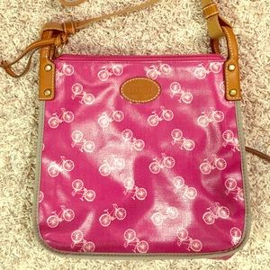 Fossil Key Per Cross-Body Purse
