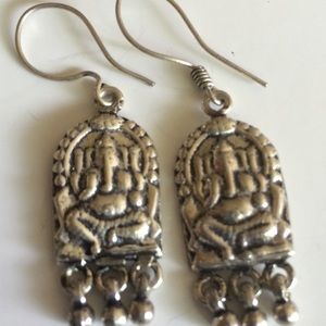 New! Indian Silver earrings