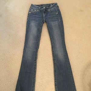 Never worn Size 24 Miss Me Jeans