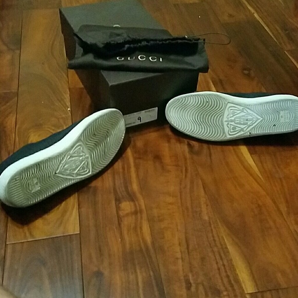 Gucci sneakers Gommata, size 9 - Picture 2 of 4