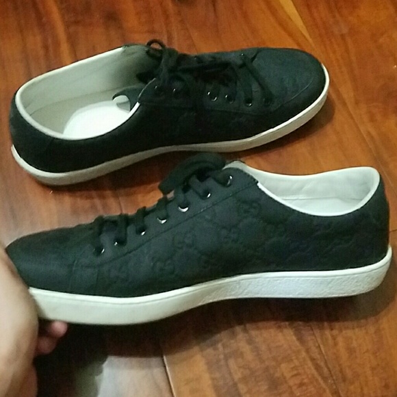 Gucci sneakers Gommata, size 9 - Picture 3 of 4