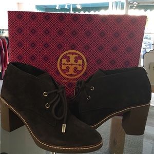 Tory Burch Short suede boots