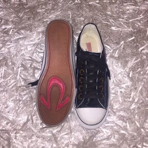 True Religion Converse! (Basically new) 👣❤️