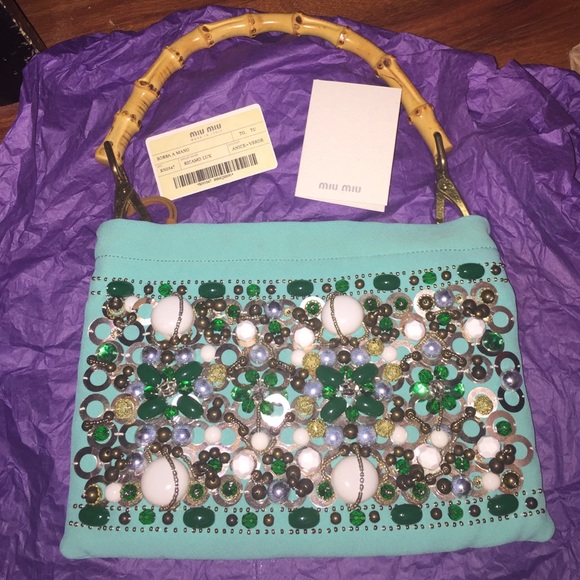 Miu Miu Handbags - MIU MIU ❤️NO OFFERS❤️