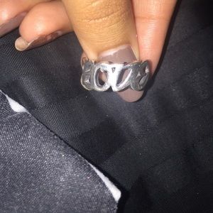 JAMES AVERY love ring