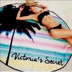 Victoria's Secret Roundie Beach Towel