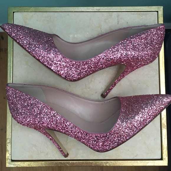 kate spade Shoes - Kate Spade Glitter Heels