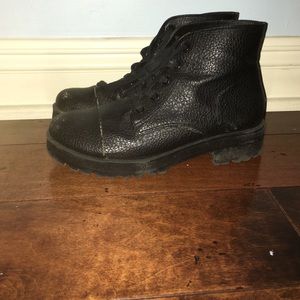 Black booties