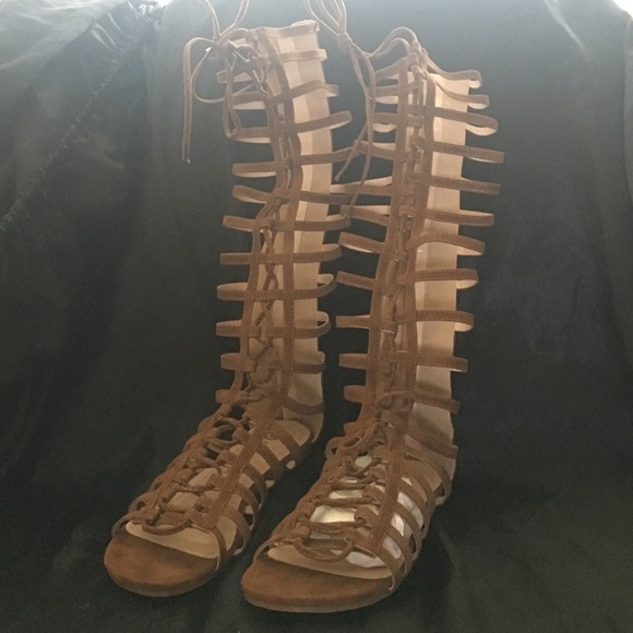🚫Sold On Mercari🚫 Knee high Gladiator Sandals
