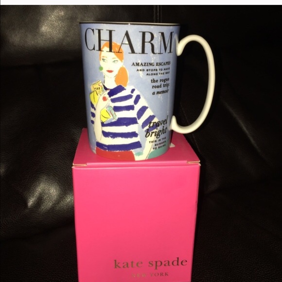 💰SOLD💰NWT KTE SPADE MUG