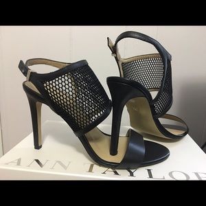 Brand new Ann Taylor sling back sandal