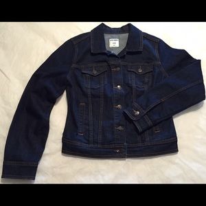 ☄Dark Jean Jacket☄