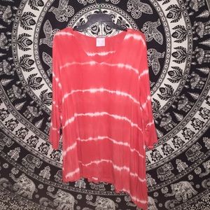 tie dye top