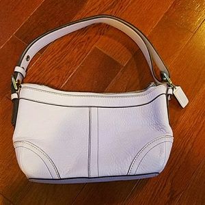 Coach shoulder handbag
