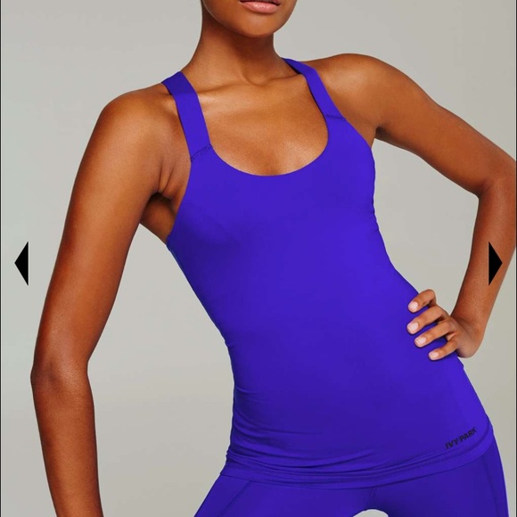 IVY PARK Racerback Workout Tank!