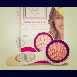 Handheld red light therapy wand