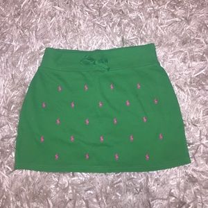 Summery Ralph Lauren skort! 🎀