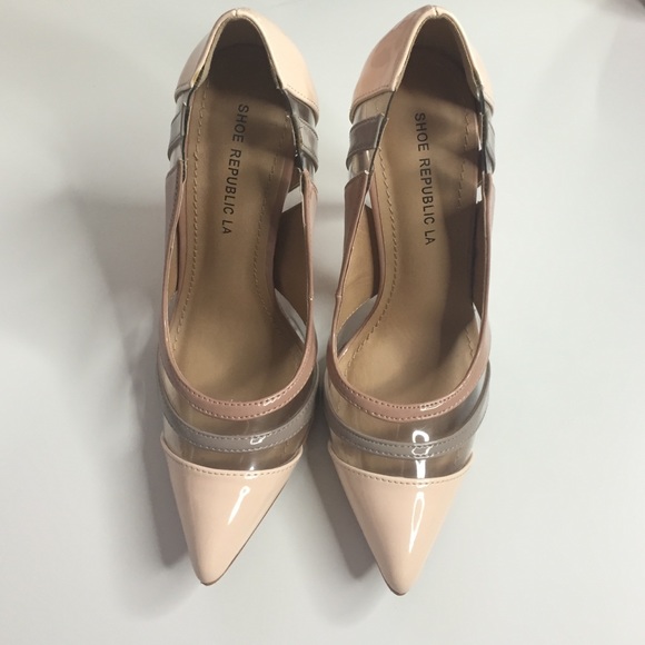 Cute Nude pumps
