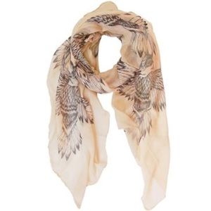 Gauzy Boho Sparrow Beach Cover Wrap Scarf
