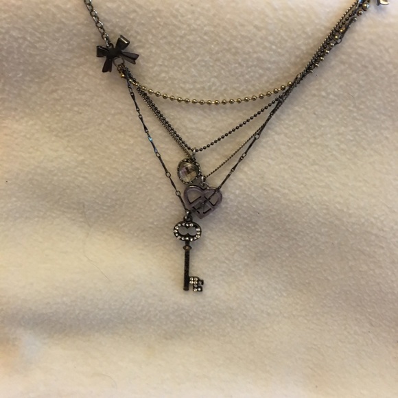 New Betsey Johnson Necklace