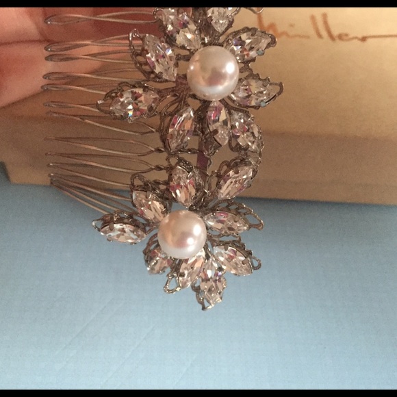 Lily Crystal Bridal Hairpiece