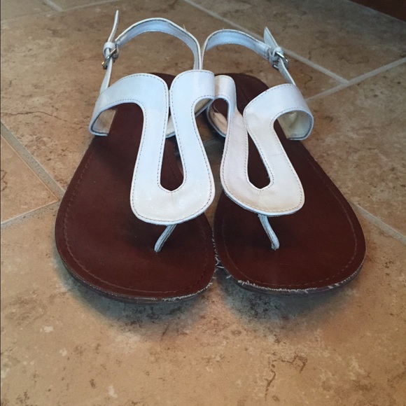 33 off Merona Shoes 🌟FINAL PRICE🌟Target sandals! These are white! from Shelley's closet on