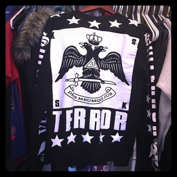 KILLSTAR terror sweater