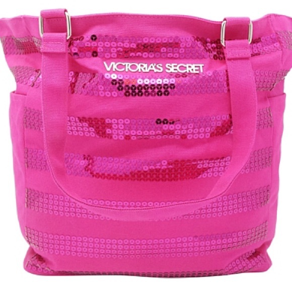Pink Victoria Secret Bag - Picture 1 of 4