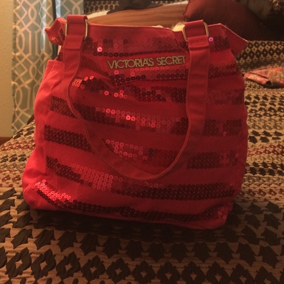 Pink Victoria Secret Bag - Picture 2 of 4